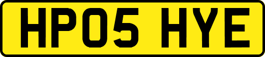 HP05HYE