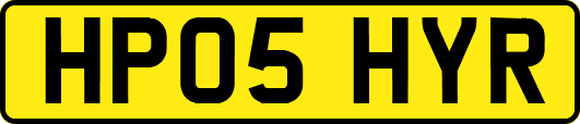 HP05HYR