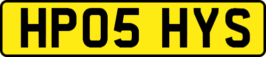 HP05HYS