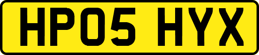 HP05HYX