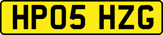 HP05HZG