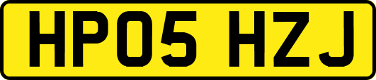 HP05HZJ