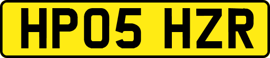 HP05HZR