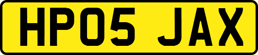 HP05JAX