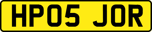 HP05JOR