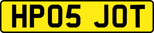 HP05JOT