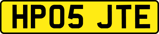 HP05JTE