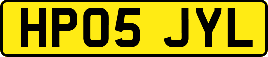 HP05JYL