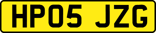HP05JZG