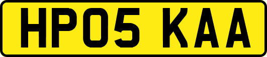 HP05KAA