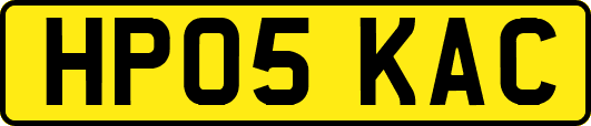 HP05KAC