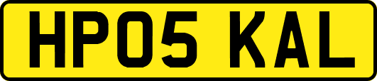 HP05KAL