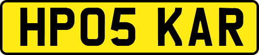 HP05KAR