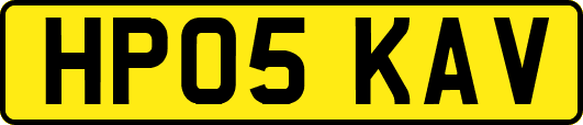 HP05KAV