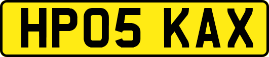 HP05KAX