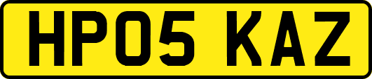 HP05KAZ