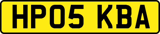 HP05KBA