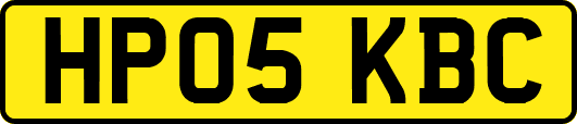 HP05KBC