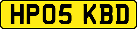 HP05KBD