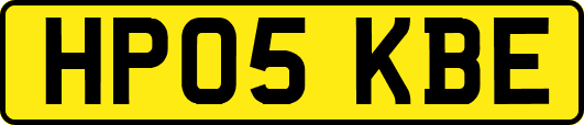 HP05KBE