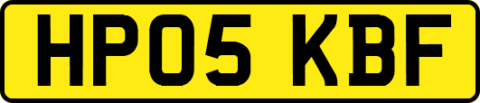 HP05KBF