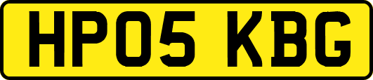 HP05KBG
