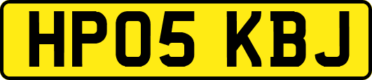 HP05KBJ