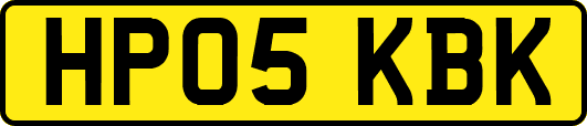 HP05KBK