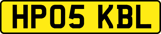 HP05KBL