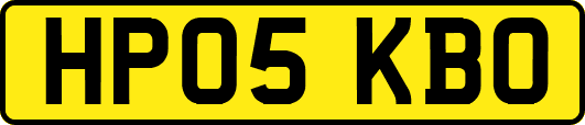 HP05KBO