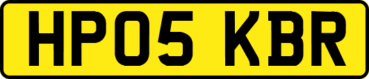 HP05KBR