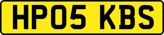 HP05KBS