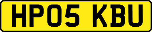 HP05KBU
