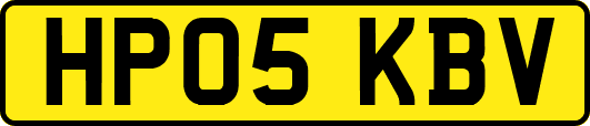 HP05KBV