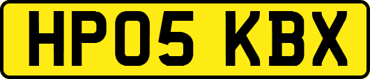 HP05KBX
