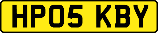 HP05KBY