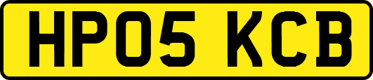 HP05KCB