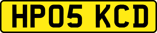 HP05KCD