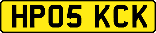HP05KCK