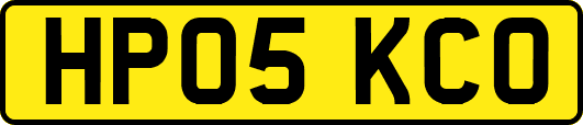 HP05KCO