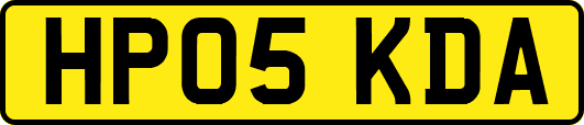 HP05KDA
