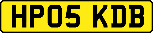 HP05KDB