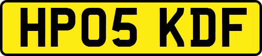 HP05KDF