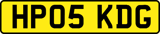 HP05KDG