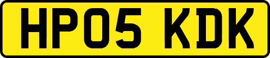 HP05KDK