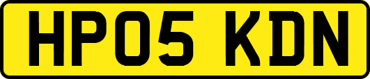 HP05KDN