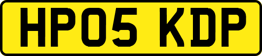 HP05KDP
