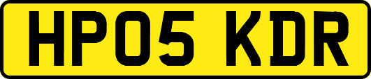 HP05KDR
