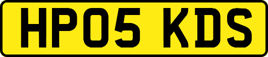 HP05KDS