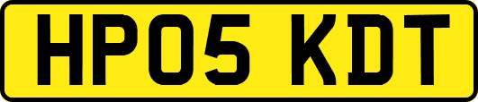 HP05KDT
